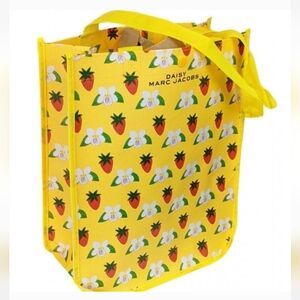 Marc Jacobs Daisy Floral Yellow Tote